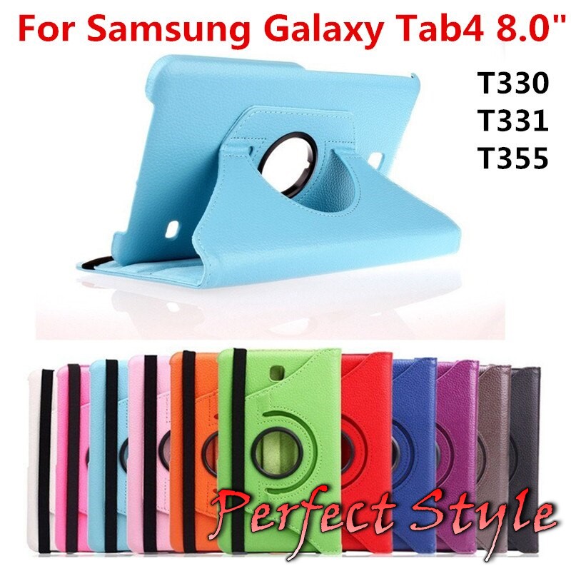 Bao da xoay 360 samsung galaxy tab 4 8.0 t330 t331 t335