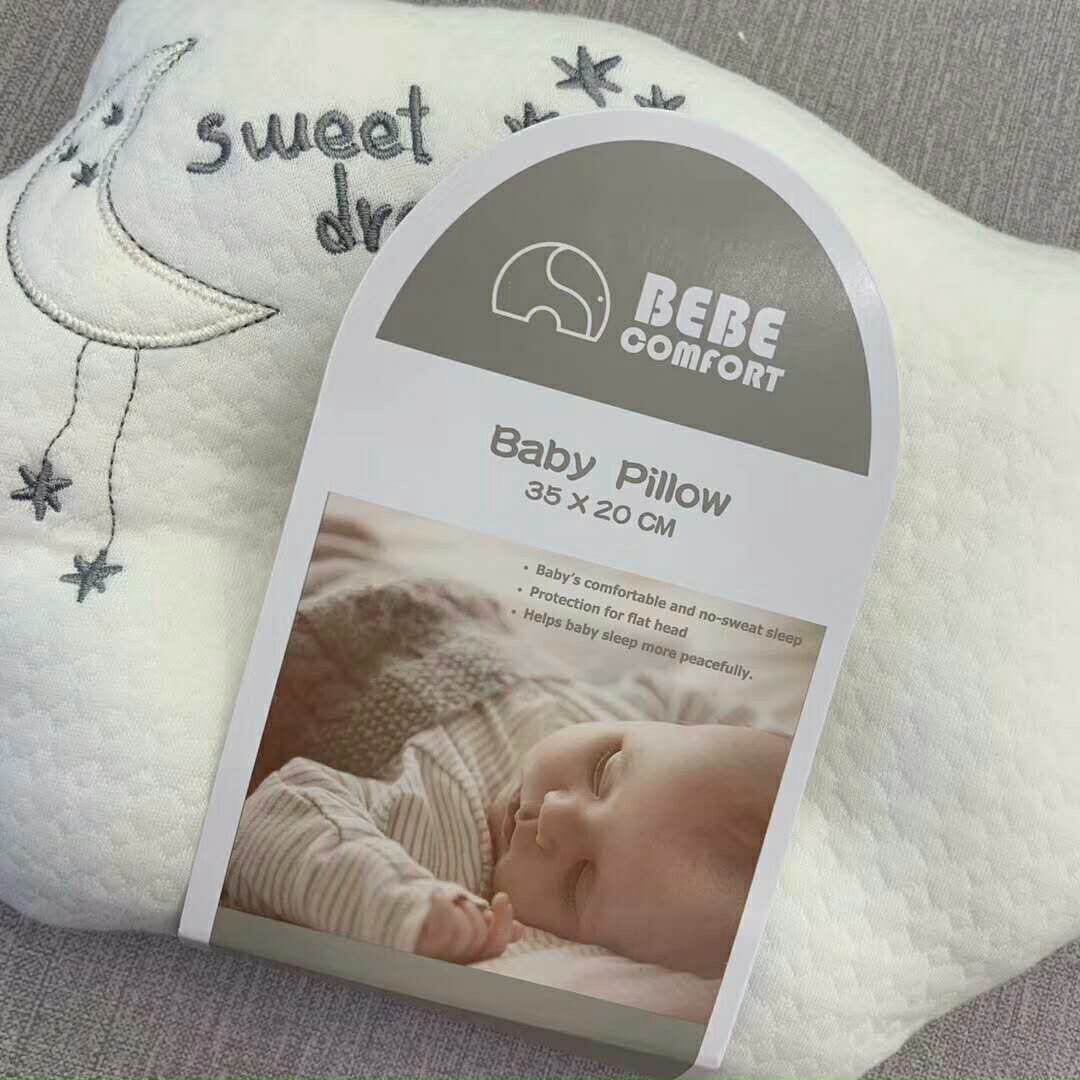 Gối lõm  cho bé , Gối lõm sơ sinh hình mây Bebe Comfort gối sơ sinh hình mây