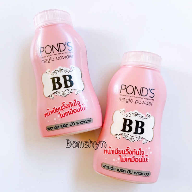 1 chai phấn pond bb che thái lan