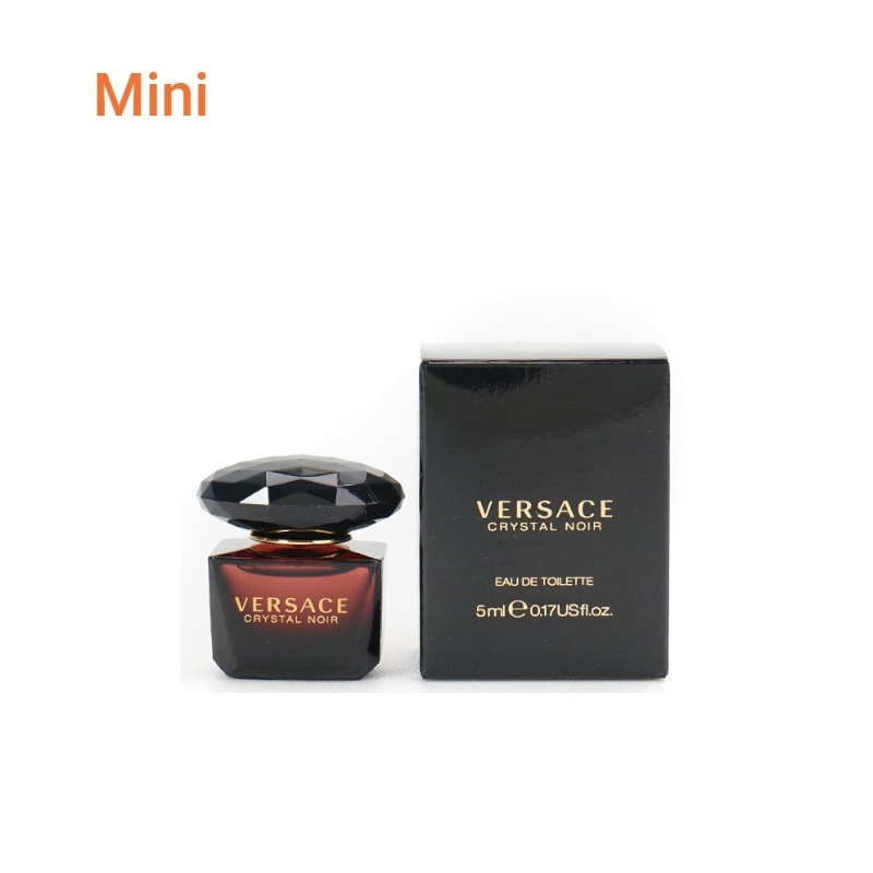 Nước hoa mini nữ Versace Crystal Noir Eau De Toilette 5ml