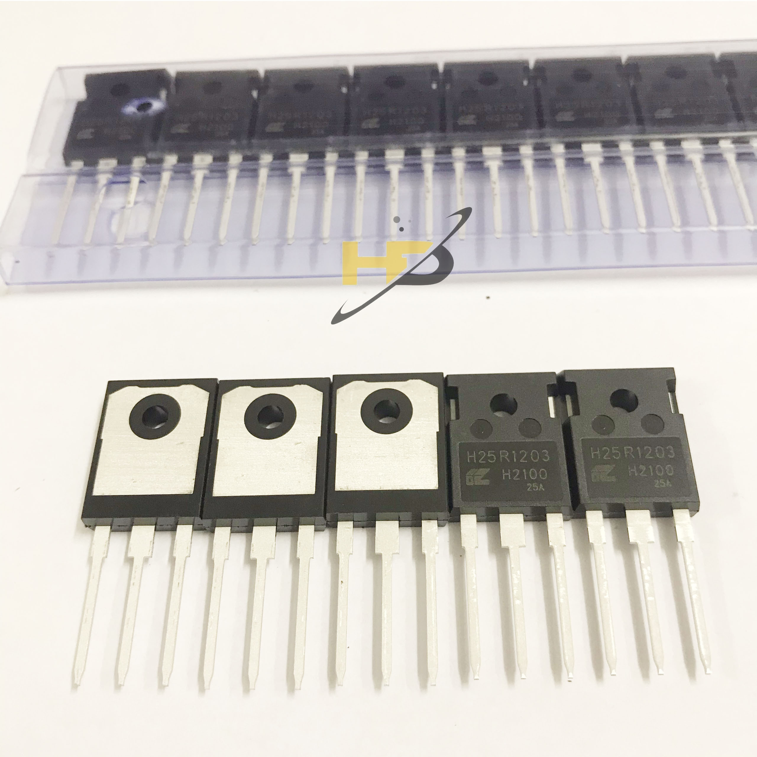 Sò Công Suất Bếp Từ H25R1203 IGBT 25A 1200V TO-247 Midea IH, 1203