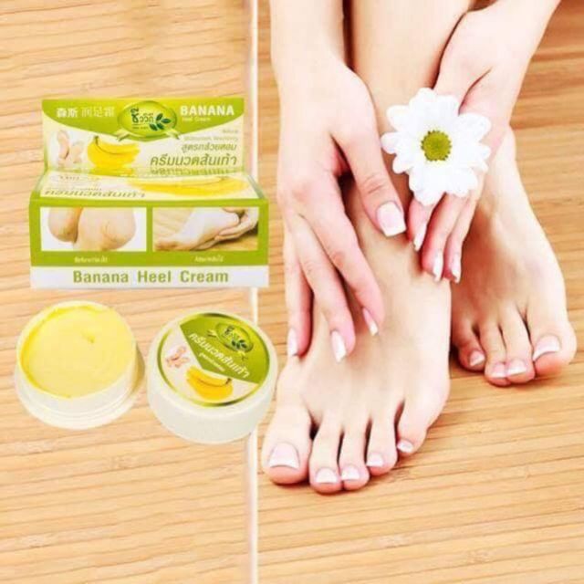 Kem nứt gót chân The banana Thái Lan 30ml.