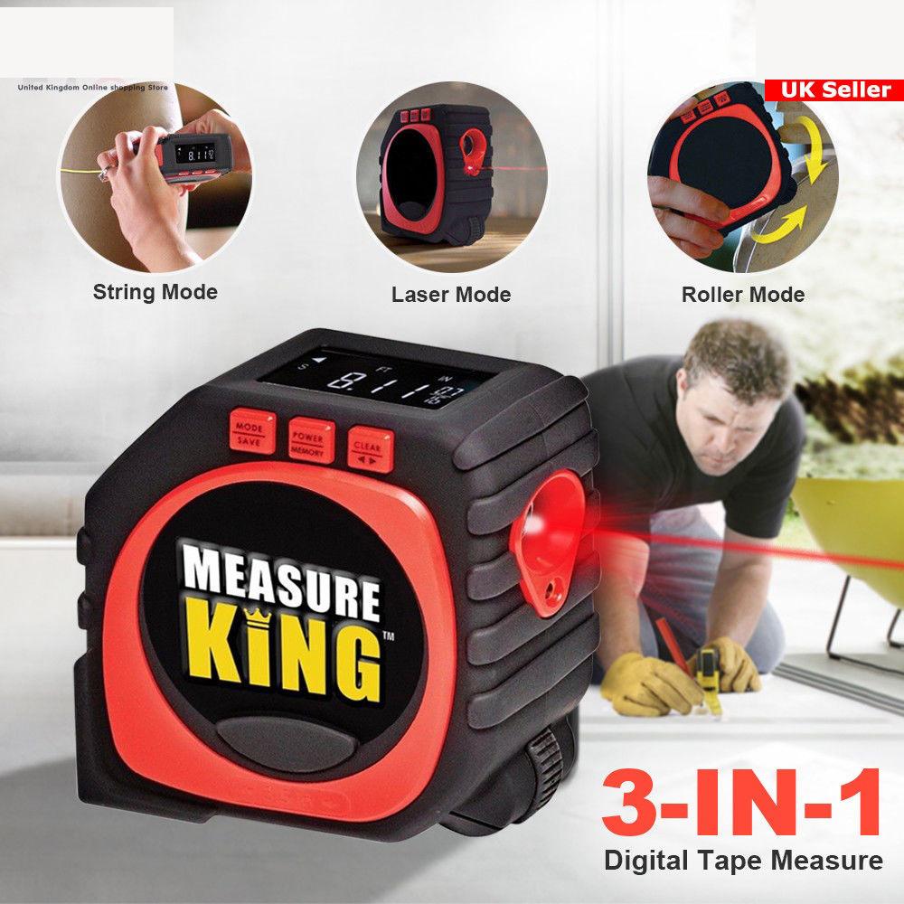 [HCM]Thước đo điện tửThước Đo Chiều DàiThước đo đa năng kĩ thuật sốThước Đo Đa Năng Kĩ Thuật Số MEASURE KING 3IN1 Tiện DụngHàng Nhập Khẩu Chất Lượng cao Bảo Hành Uy Tín Lỗi 1 Đổi 1