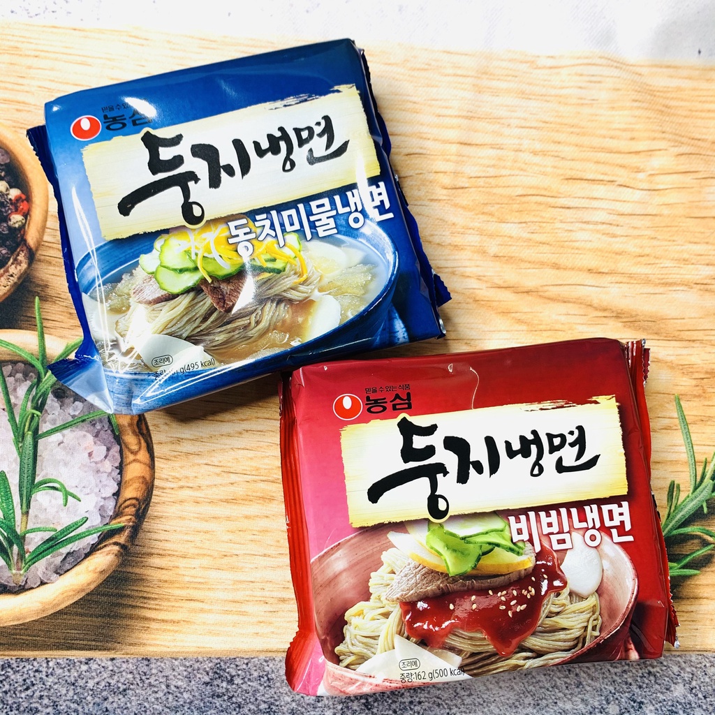 Mì Lạnh Nongshim Gói Đỏ 161gr
