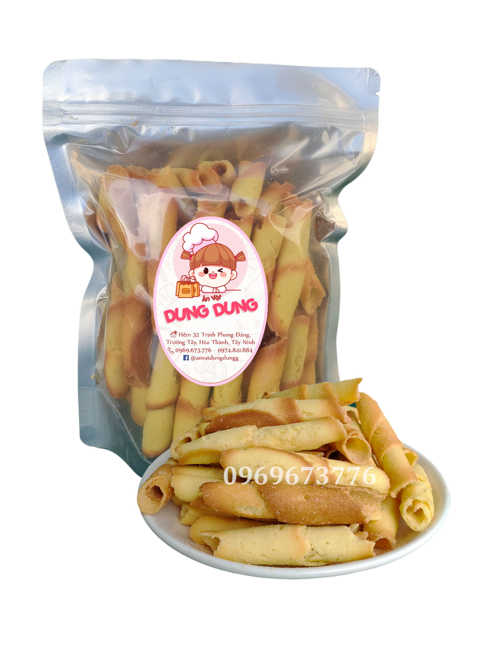 Bánh măng bơ sữa 200g/500g/1kg - giòn ngon - đồ ăn vặt - bách hóa online uy tín -thực phẩm đóng gói đóng hộp ăn liền