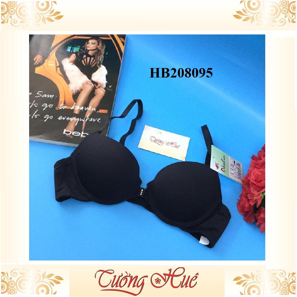 [HCM]Áo lót nữ Darlin HB208095 áo ngực V sâu cài trước nâng vừa.