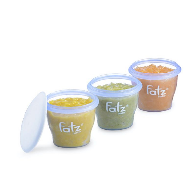 Cốc trữ thức ăn dặm 85 ml fatzbaby fb0010n