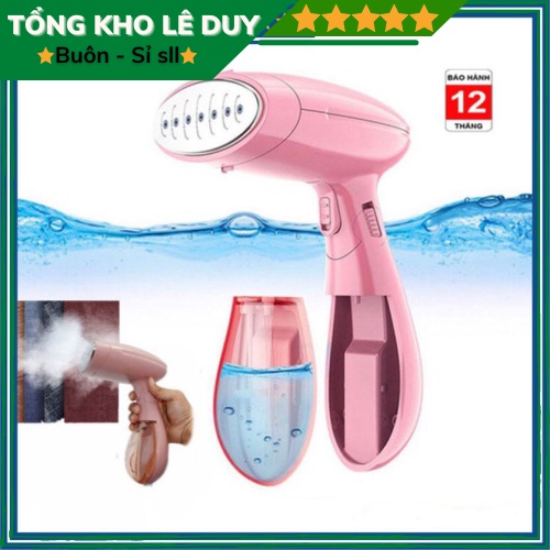 Bàn Là, Bàn Ủi Hơi Nước Cầm Tay SoKaNy Hàng Chính Hãng Bảo Hành 12 Tháng