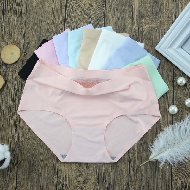 Combo 10 quần lót đúc su không đường may trộn màu/1 màu