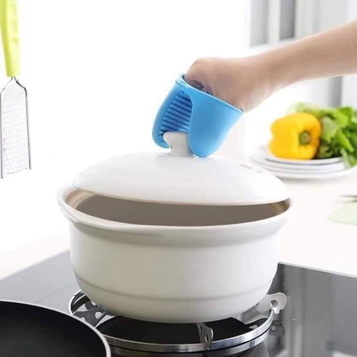 Set 2 miếng bắc nồi silicon cách nhiệt siêu bền