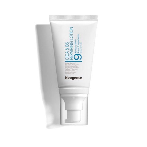 Sữa dưỡng phục hồi tái tạo da B5 Neogence CICA&B5 Repairing lotion 50ml/ tuýp