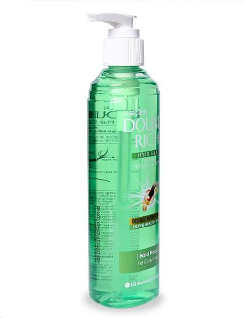 [HCM]Gel vuốt tóc DOUBLE RICH tạo kiểu Giữ nếp mạnh dành cho tóc uốn
