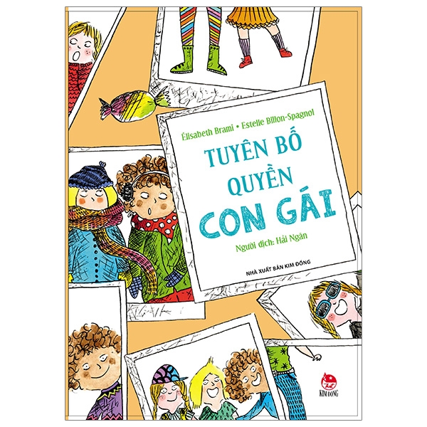 Fahasa - tuyên bố quyền con gái