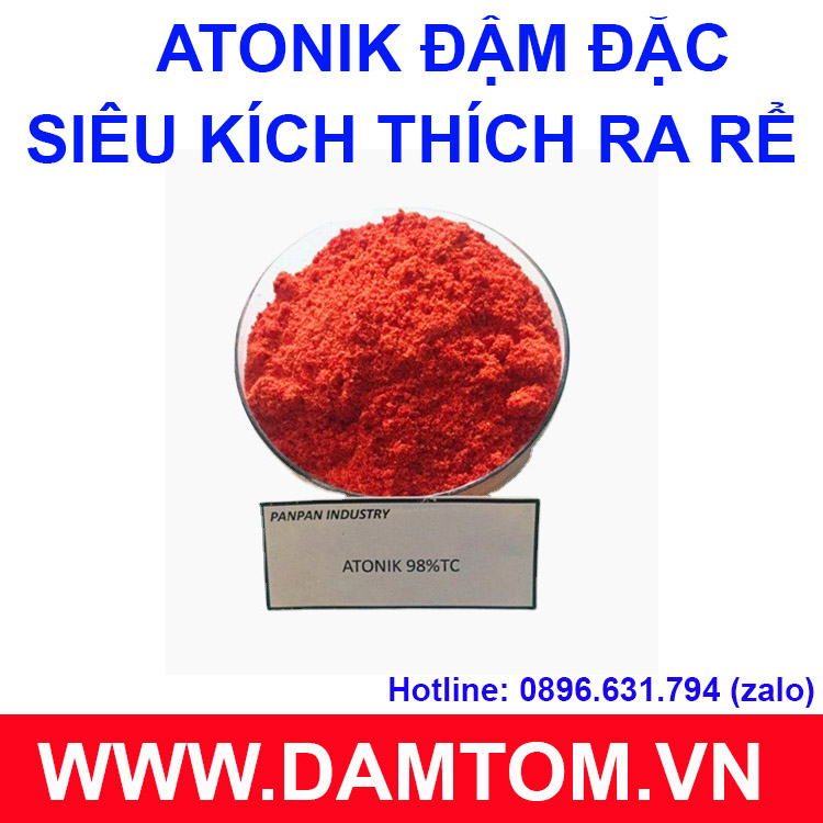 Thuốc kích rễ, kích thích tăng trưởng cho cây trồng ATONIK 1.8 SL