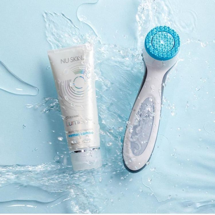 Máy rửa mặt cao cấp ageLOC LumiSpa Nuskin sạch sâu chống lão hóa- Bảo hành 12 tháng