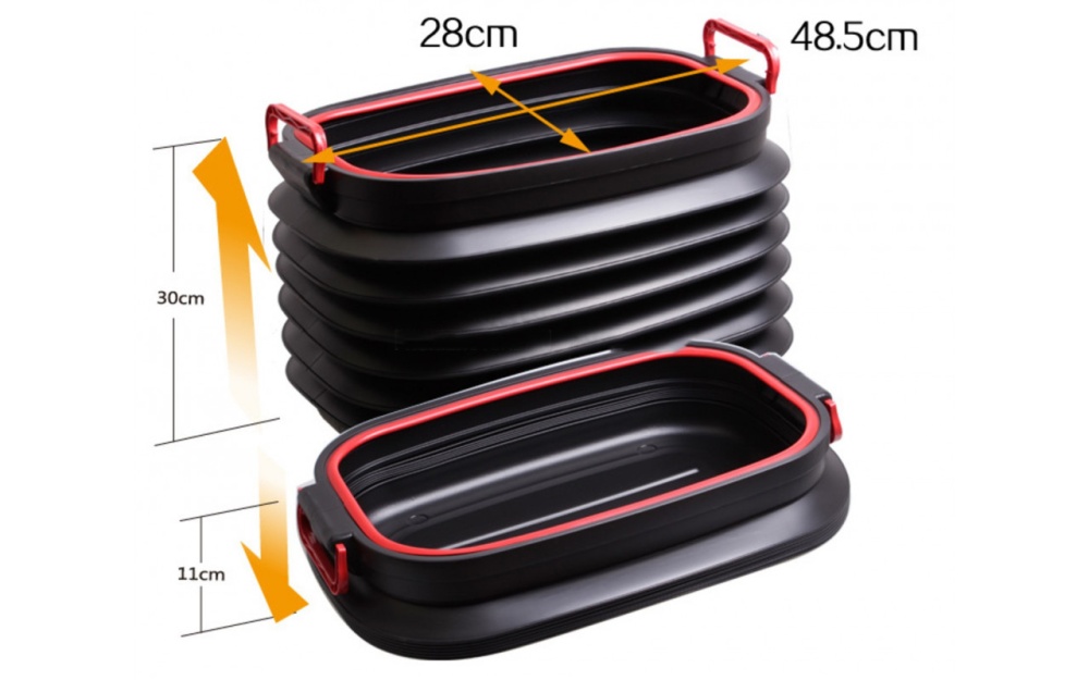 Thùng Đựng Đồ Cho Ô Tô Xe Máy Du Lịch Gấp Gọn Co Giãn Tiện Lợi - Loại Tốt 40 Lít