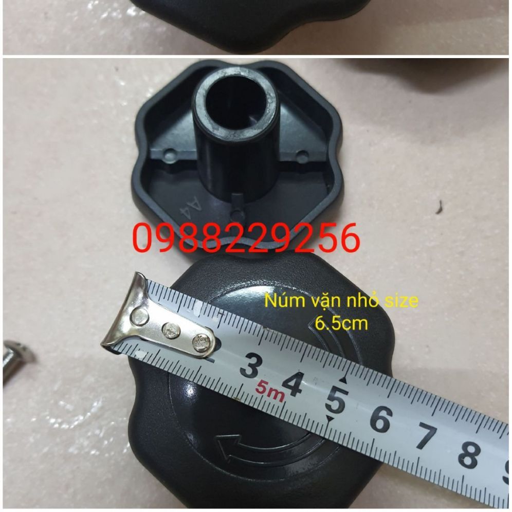 Phụ kiện nồi áp suất ga - Trục đồng núm vặn nồi áp suất 2 tay cầm