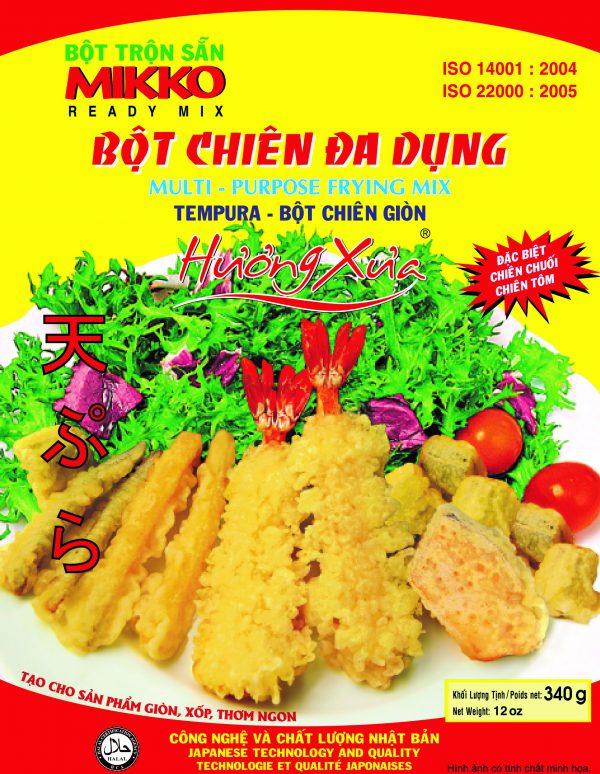 MIKKO - Bột chiên đa dụng