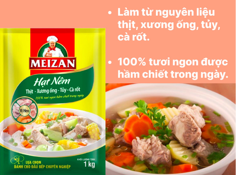Hạt nêm Meizan