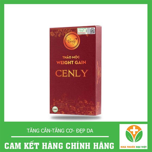 Tăng Cân Cenly 30 viên -Tem mã QR check hàng công ty tăng cân an toàn hiệu quả
