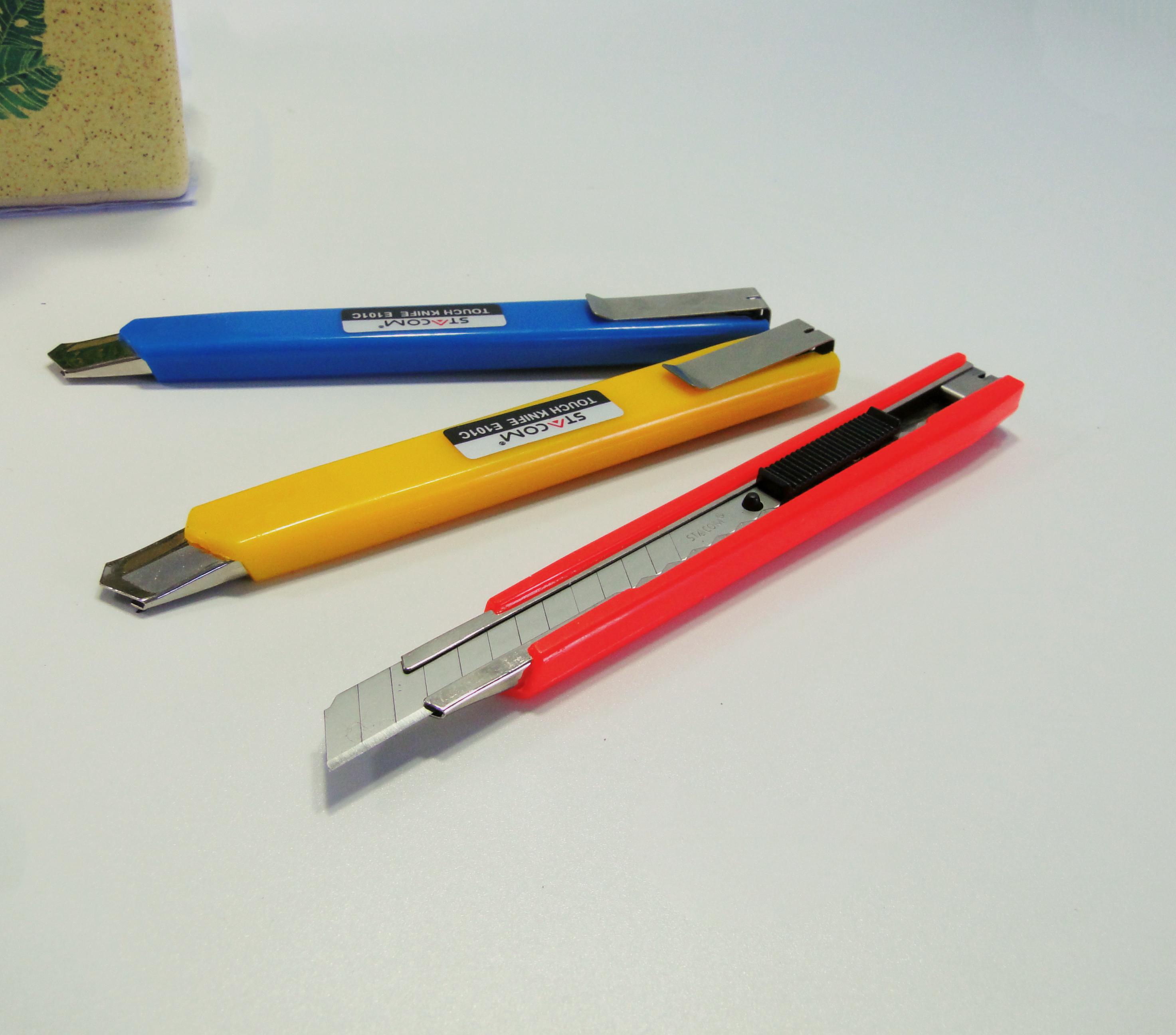 Dao trổ, dao rọc giấy nhỏ Stacom, lưỡi thay thế