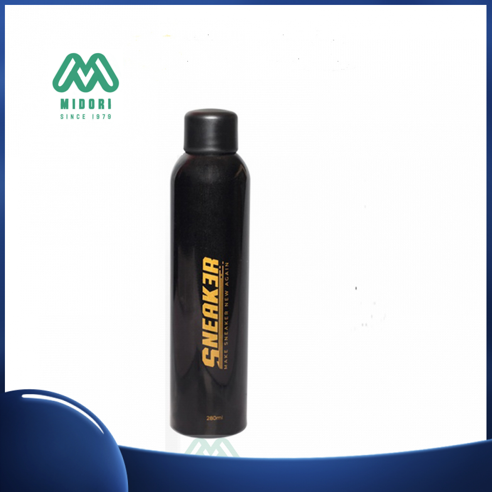 Chai vệ sinh làm sạch giày sneaker, giày da, da lộn, vải SNEAK3R 280ml vv