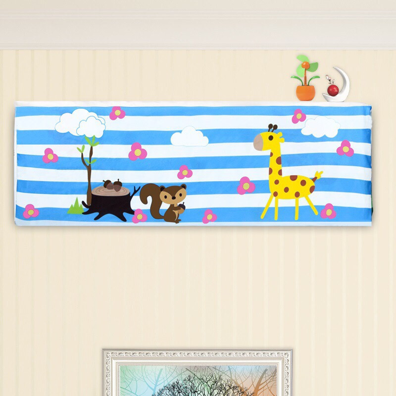 Bọc điều hòa chống thấm, chống bụi nhiều hình đa dạng