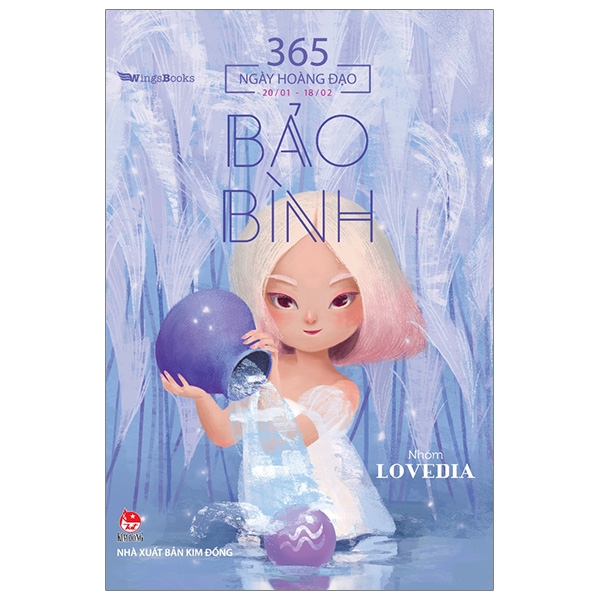 Fahasa - 365 Ngày Hoàng Đạo - Bảo Bình (Tái Bản 2019)