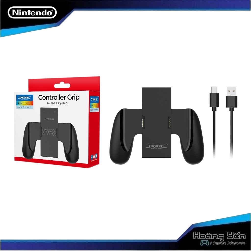 Grip Sạc Joy Con Nintendo Switch 2 Dobe ( NSW 2 )