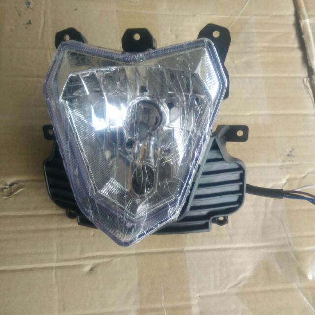 Hộp đèn xe máy điện Xmen loại bóng tóc