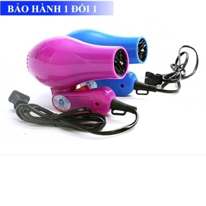 MÁY SẤY TÓC 1000W - Hàng Chuẩn - Máy Sấy Tóc Mini - MẤY SẤY TÓC MINI
