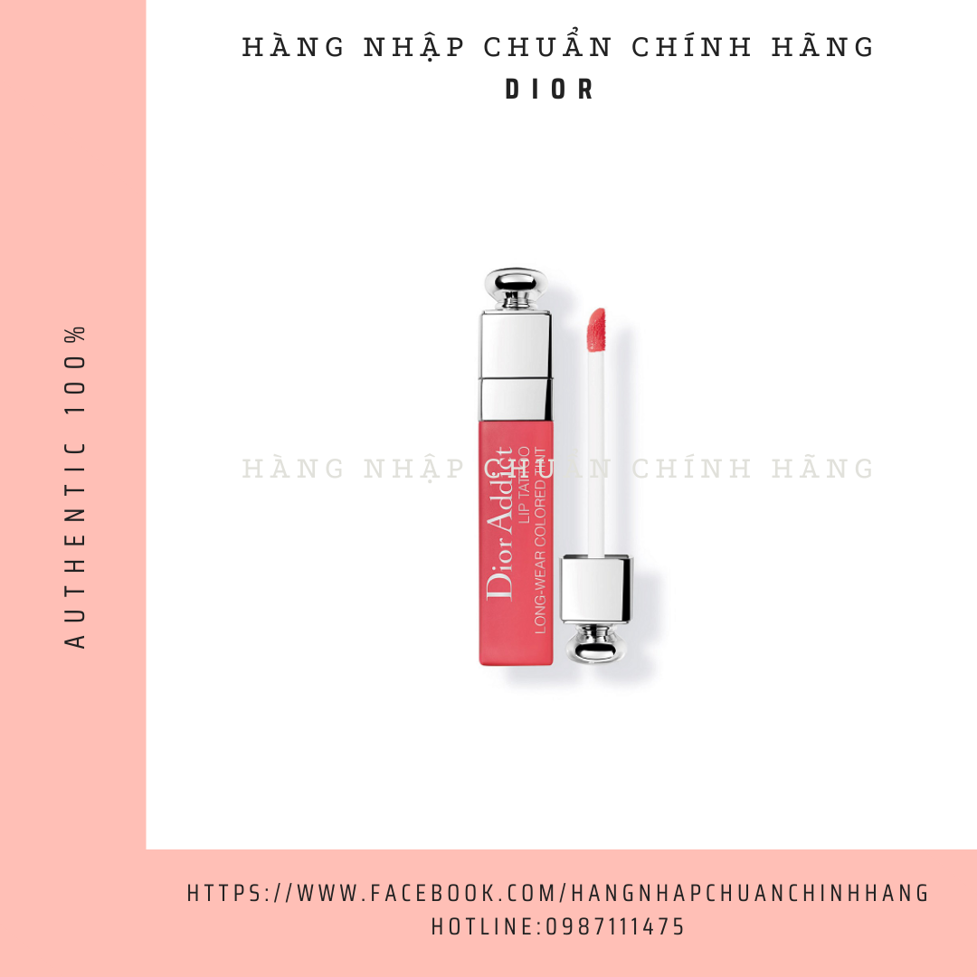 Christian Dior Dior Addict Lip Tattoo 451 San hô Vietnam  Ubuy