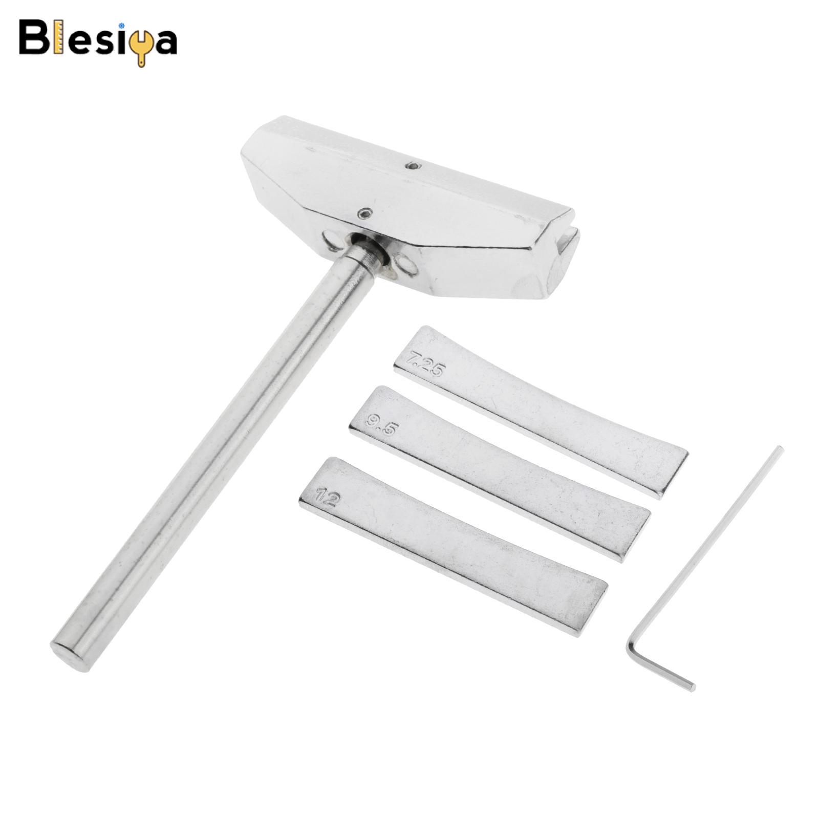 Dụng cụ bấm phím đàn ghi ta blesiya miếng chèn caul, phụ kiện bộ phận đàn ghi ta 7.25/9.5/12