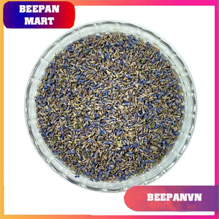 Trà Nụ Hoa Oải Hương Sấy Lạnh L1 - BeePan - Hoa Lavender - Hỗ Trợ Mất Ngủ, Giải Toả Căng Thẳng