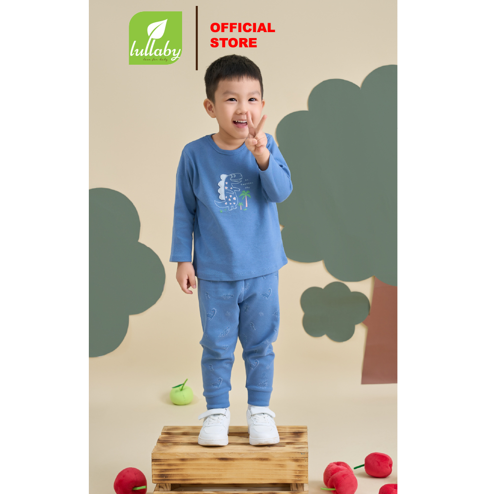 LULLABY - Bộ bé trai dài tay - NH738R