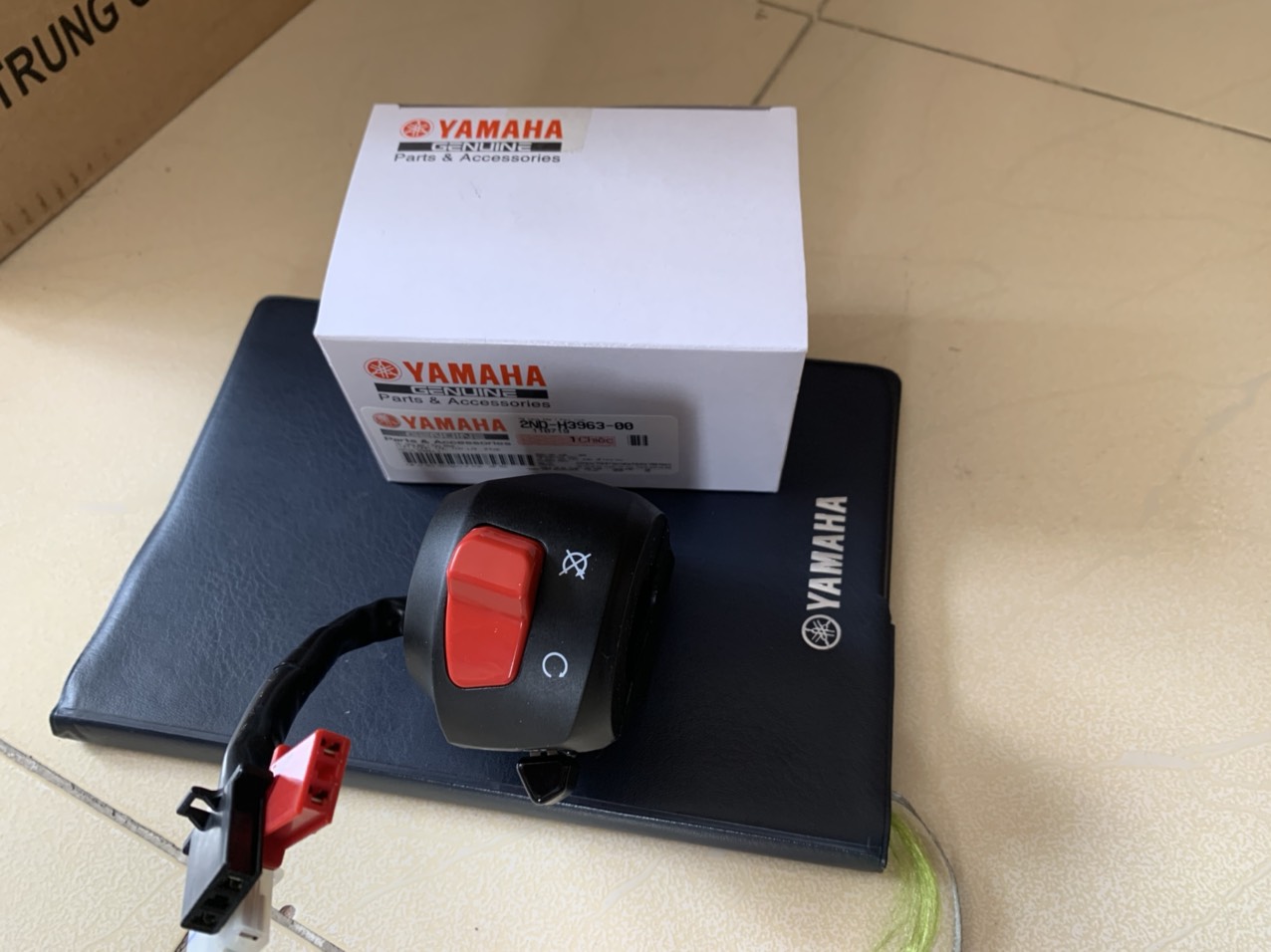 Cụm công tắc Exciter 150 2019- 2020