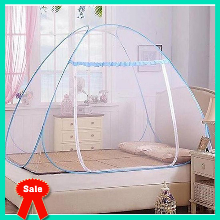 Màn chụp tự bung gấp gọn - cao cấp