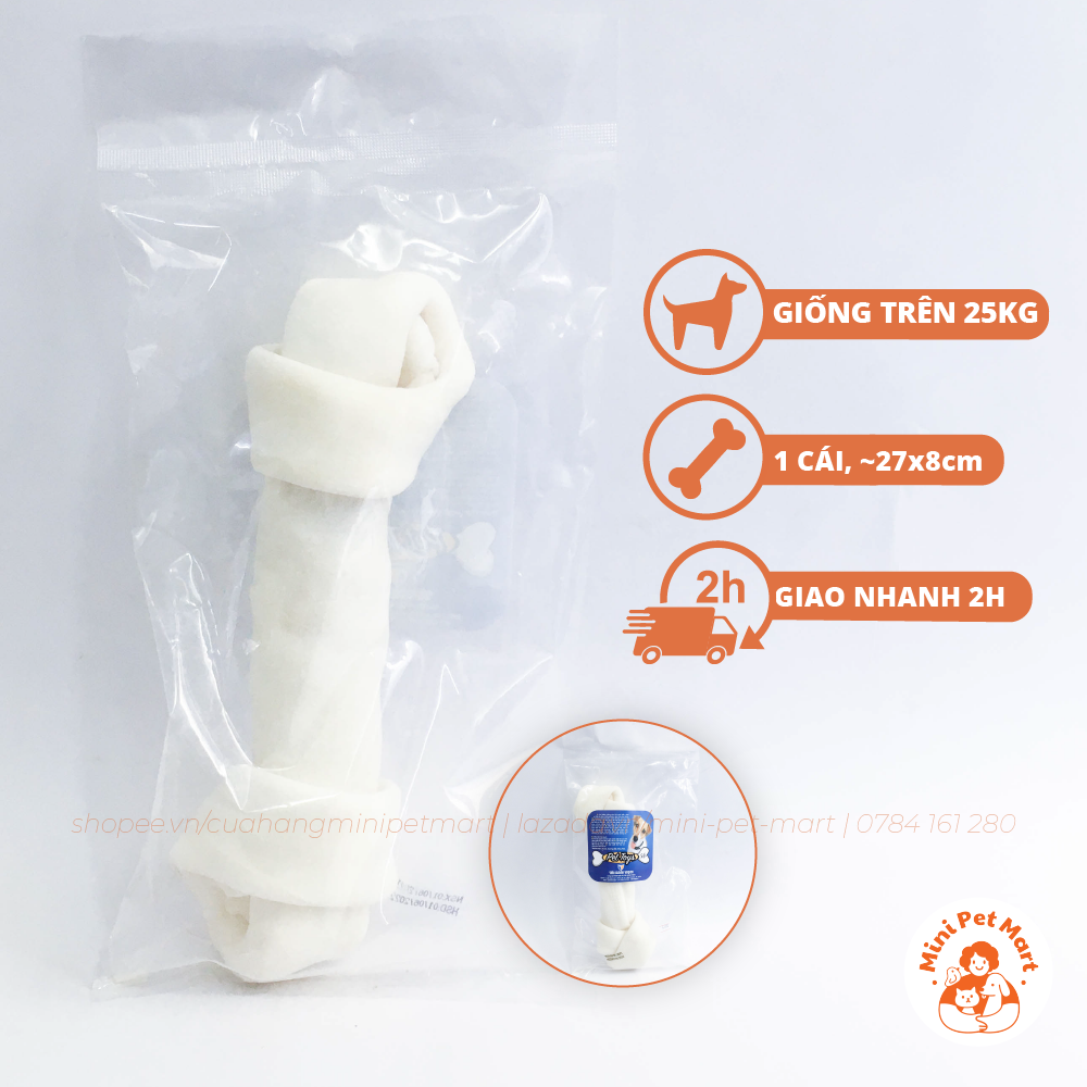 Bánh xương snack bánh thưởng cho chó tài hưng thịnh 6100