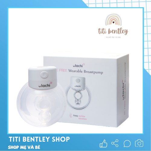 Máy hút sữa đơn rảnh tay, không dây Ulachi 12 chế độ, có màn hình led, bảo hành chính hãng 12 tháng