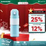BÌnh giữ nhiệt GripPal 580ml Sunhouse KS-TU580GB