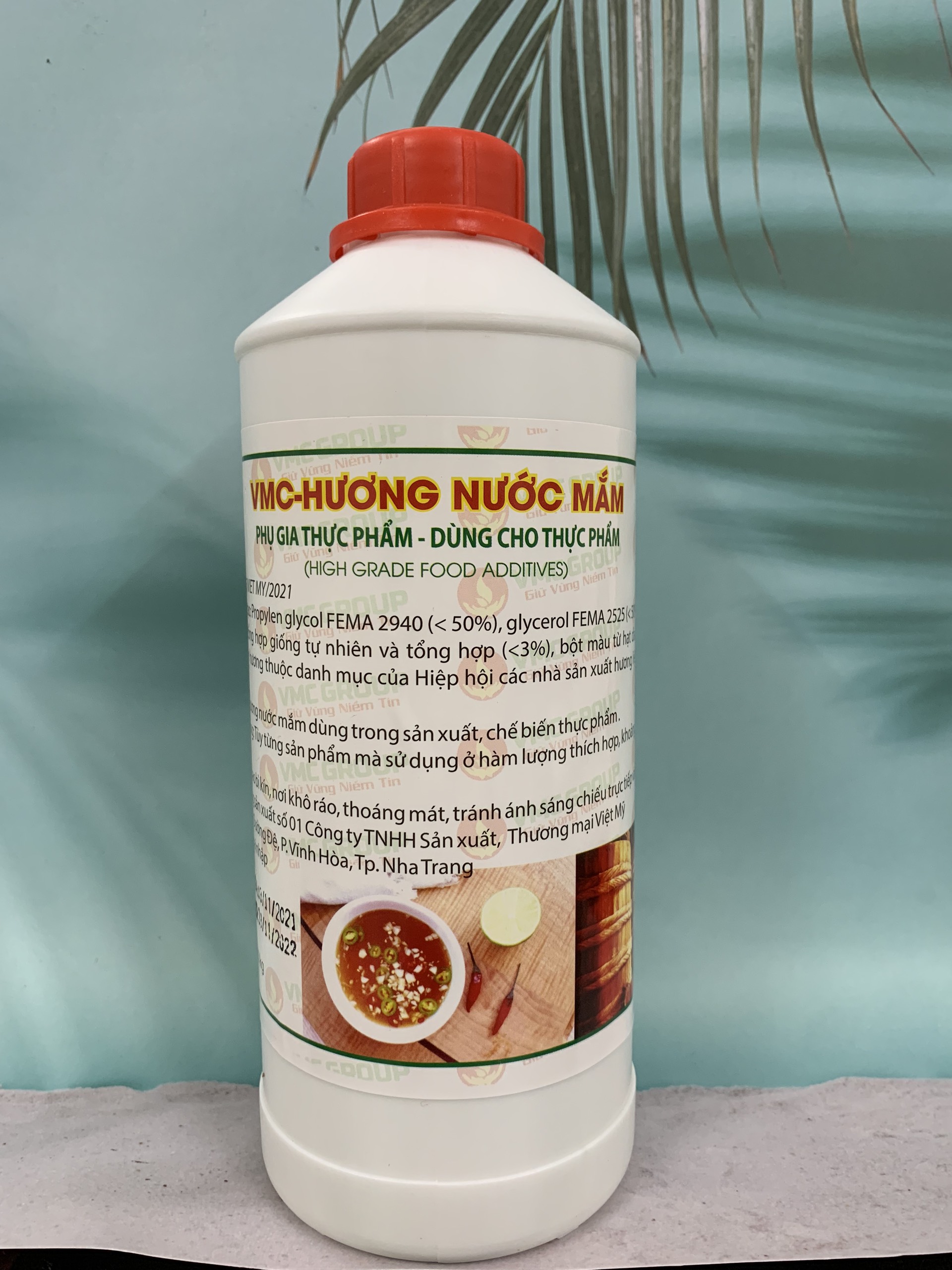 VMC HƯƠNG NƯỚC MẮM NAM NGƯ DÙNG TRONG THỰC PHẨM