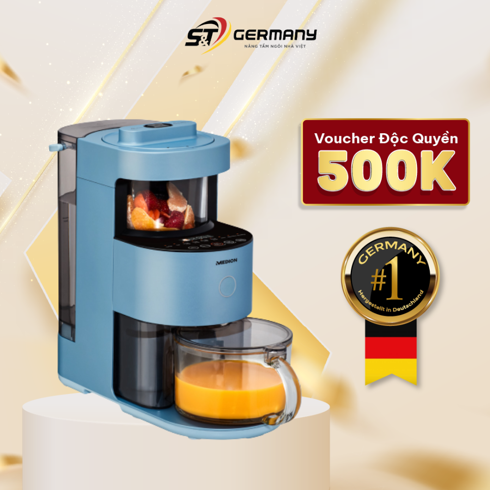 Máy làm sữa hạt medion md19888 new model 2023 nội địa đức máy xay sữa hạt thông minh cao cấp germanysnt 410015