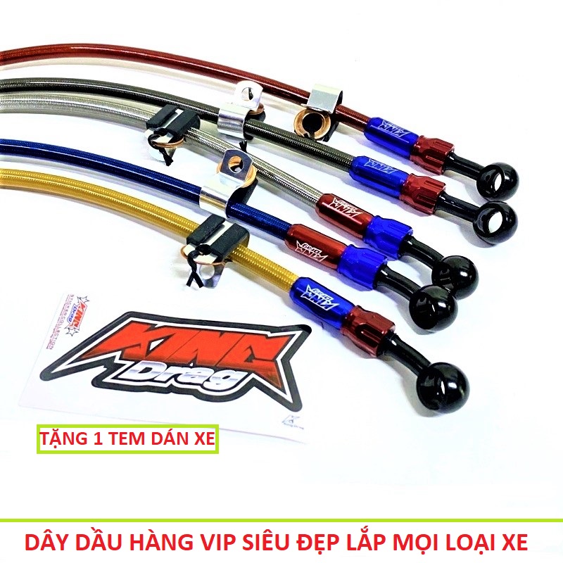 DÂY DẦU MÀU LOẠI ĐẸP MẪU MỚI LẮP MỌI LOẠI XE , DÂY DẦU ĐỘ XE MÁY CỰC ĐẸP , DAY DAU XE MAY, ĐỒ CHƠI ĐỘ CHẾ XE MÁY