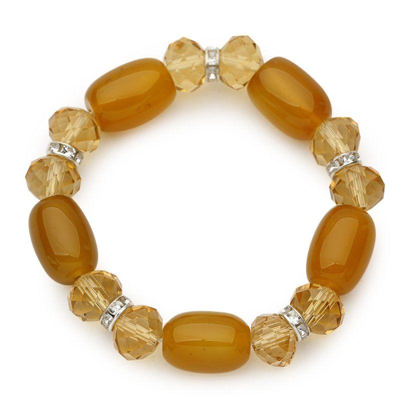 Vòng tay mã não ngũ hành, phú quý (Vàng)