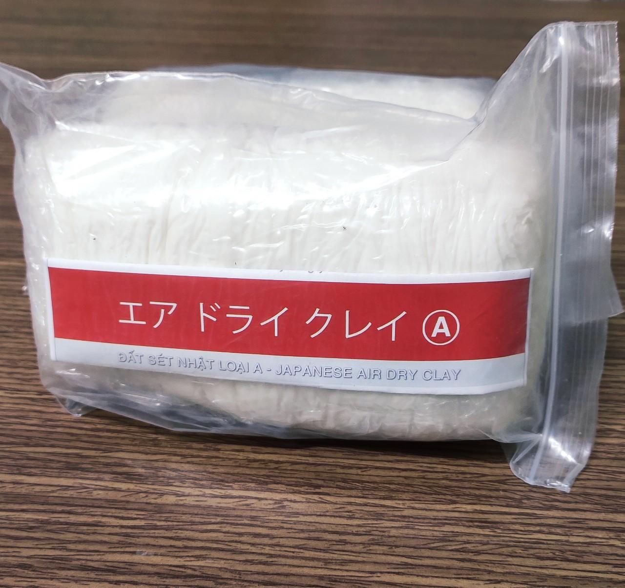 Đất nặn Nhật bản nửa kg 500g làm handmade ,tượng chipi, làm hoa đất sét