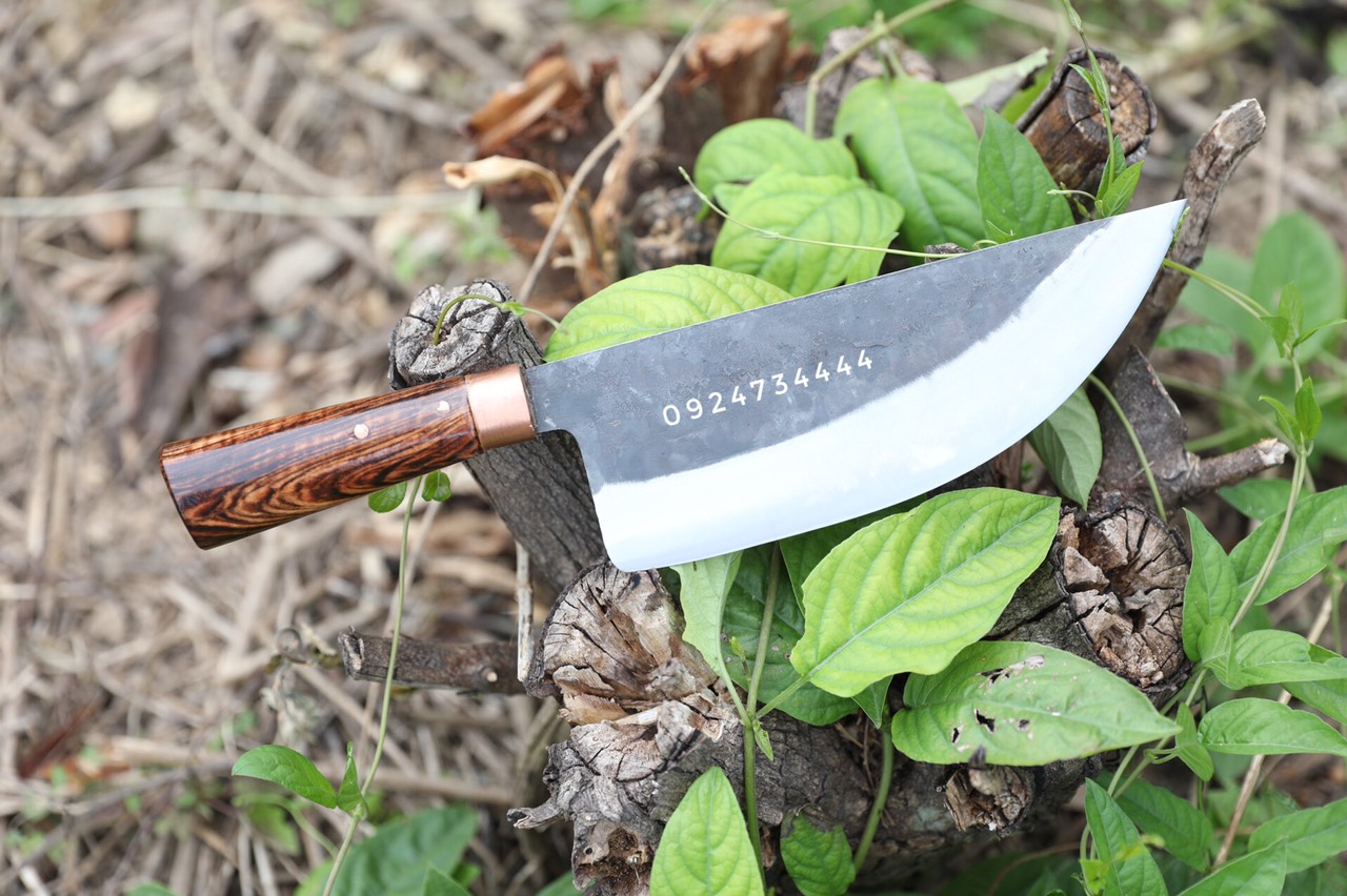 Dao bầu thái-chặt 500g nhíp xe ô tô chính hãng dao bếp cao cấp {Phúc Sen Mộc Nhiên}