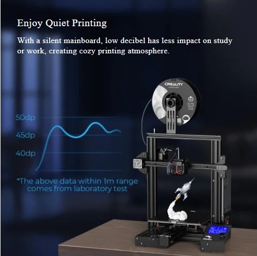 Máy in 3d creality ender 3 neo khổ in 220250mm cân bàn tự động với cr-touch
