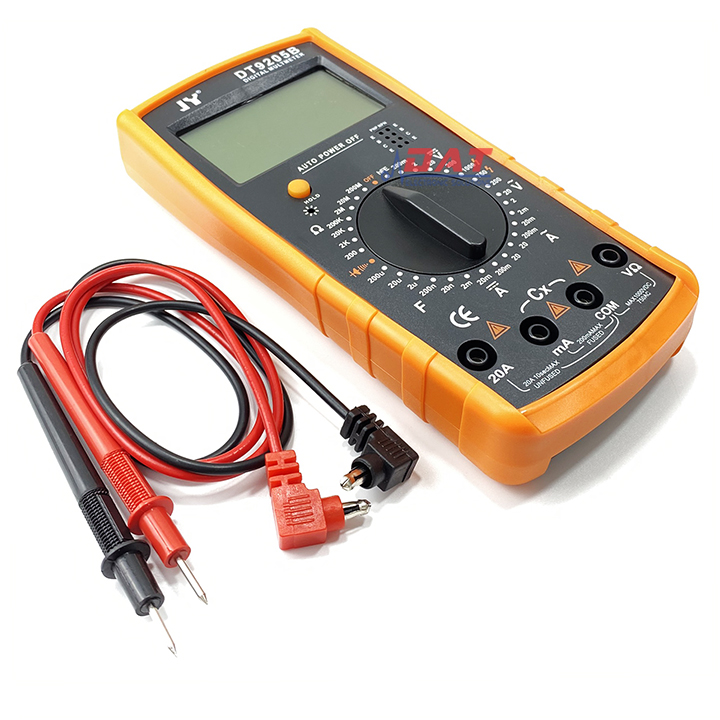 Đồng Hồ Vạn Năng VOM Điện Tử - DT9205B