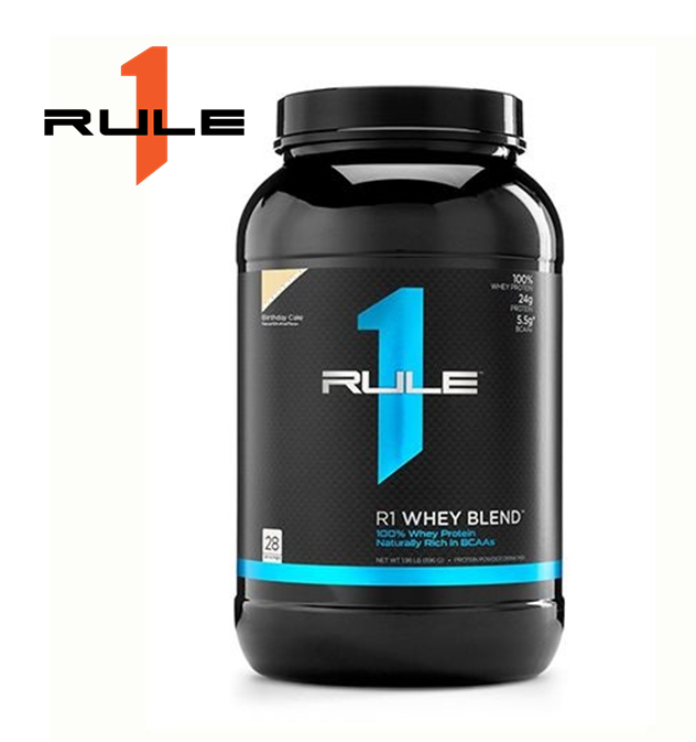Sữa tăng cơ Rule 1 Whey Blend 1.9 - 2lb (900g)