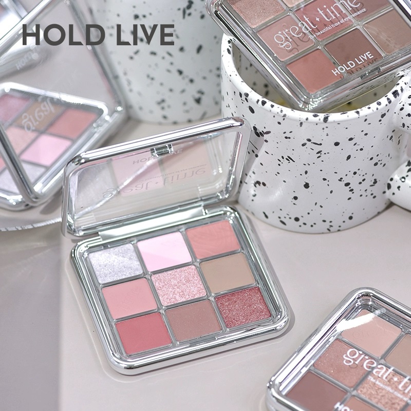 Phấn Mắt 9 Ô HOLD LIVE Great Time HL651 - HOLD LIVE